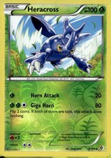 Heracross 8/149 U Boundaries Crossed Pokemon 2012 EN LP on eBay