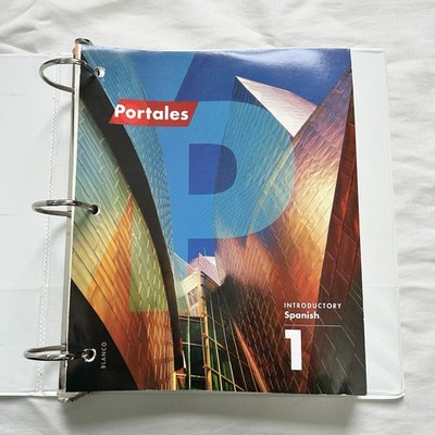 Spanish For Beginners Textbook: Portales Introductory Spanish