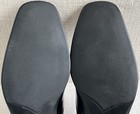 2000s Prada 2D 1454 Spazzolatta Punch Medallion Rubber Sole Loafer UK 7.5 US 8.5 — photo 10