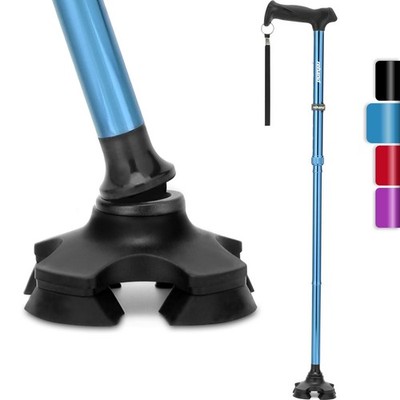 REHAND Walking Cane for Men  Women - Foldable, Adjustable, Lightweight, Self ...