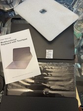 Wireless Multifunctional Keyboard With Touchpad