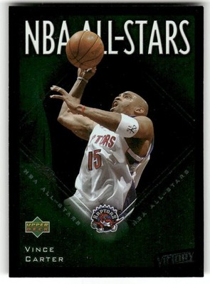 Vince Carter - 2003 Upper Deck Victory - Toronto Raptors #138