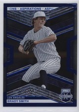 2023 Panini Elite Extra Edition Blue Aspirations 47/349 Brady Smith #89 v1x
