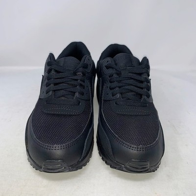 Buy Size 8 - Nike Air Max 90 Triple Black 2020 online | eBay