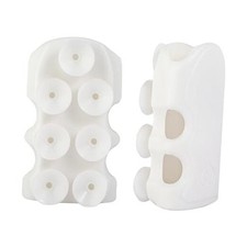 Shower Head Holder Wall Mount - Silicone Handheld Shower Head Holder -