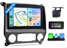 Android Auto 14 10.1"for Chevy Silverado 2014 CarPlay Car Head Unit with GPS DSP