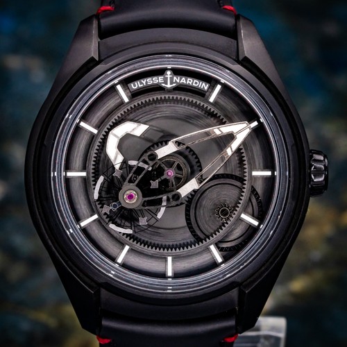 Ulysse Nardin Freak Men's Black Watch - 2303-270/BLACK