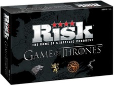 USAOPOLY Risk Themed Game of Thrones Strategy Board Game for Game of Thrones