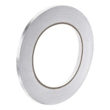 Aluminum Foil Tape, 0.2 inch x 50 Yard Foil Tape 1.96 mil for Ductwork, HVAC
