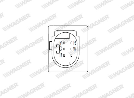 Wagner Lambdasonde Regelsonde FüR BMW 3Er 325I 330I 325Xi Z4 Roadster-image