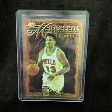 Topps Finest Maestros Scottie Pippen #1 Chicago Bulls NBA 1996-97