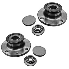 2 Radlager Radnabe Hinterachse für Audi A2 1.2 TDI für VW Lupo 1.2 TDI 3L