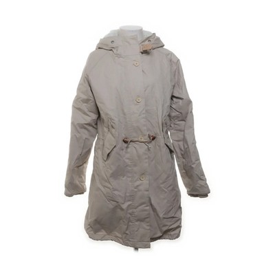 Elvine, Parka, Damen, Größe: M, Beige, Baumwolle/Polyester/Viskose #T1d