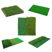 Golf Hitting Mat Practice Mat Outdoor Swing Mat Full Swing Mini Golf Mat Small