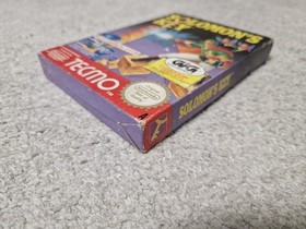 Solomon&rsquo;s Key NES Nintendo Mattel GIG &ndash; gioco completo