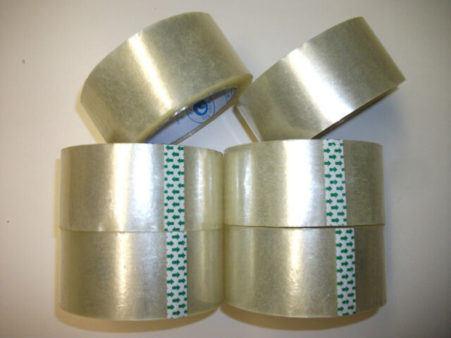 Clear Tape Packing Sealing Moving 25 Rolls 1.88 Inch X 78.7 Yard for sale online