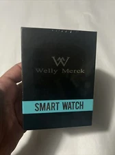 Welly Merck Smart Watch - Black