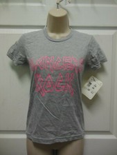 Motionwear BE THE BUN T shirt Dancers Rock Gray Pink Large Child runs small