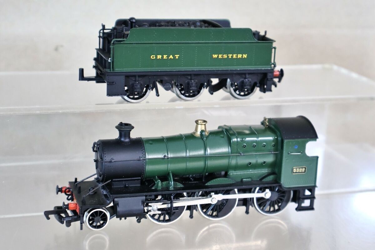 MAINLINE 37090 GW GWR 2-6-0 MOGUL CLASS 43XX LOCOMOTIVE 5322 MAINLINE 37090 GW GWR 2-6-0 MOGUL CLASS 43XX LOCOMOTIVE 5322