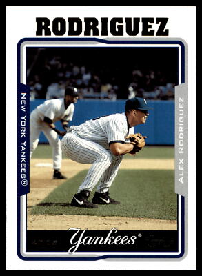 2005 Topps BB #1-251 - You Pick - Complete Your Set (F68)