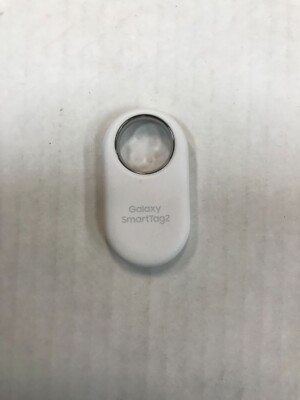 SAMSUNG Galaxy SmartTag2, Bluetooth Tracker, Smart Tag _white