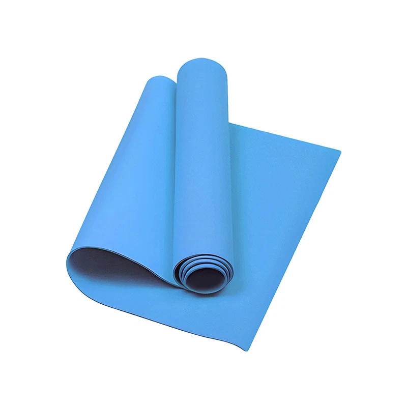 4MM Thick Anti-Slip Yoga Mat for Fitness Pilates Gymnastics & Sport