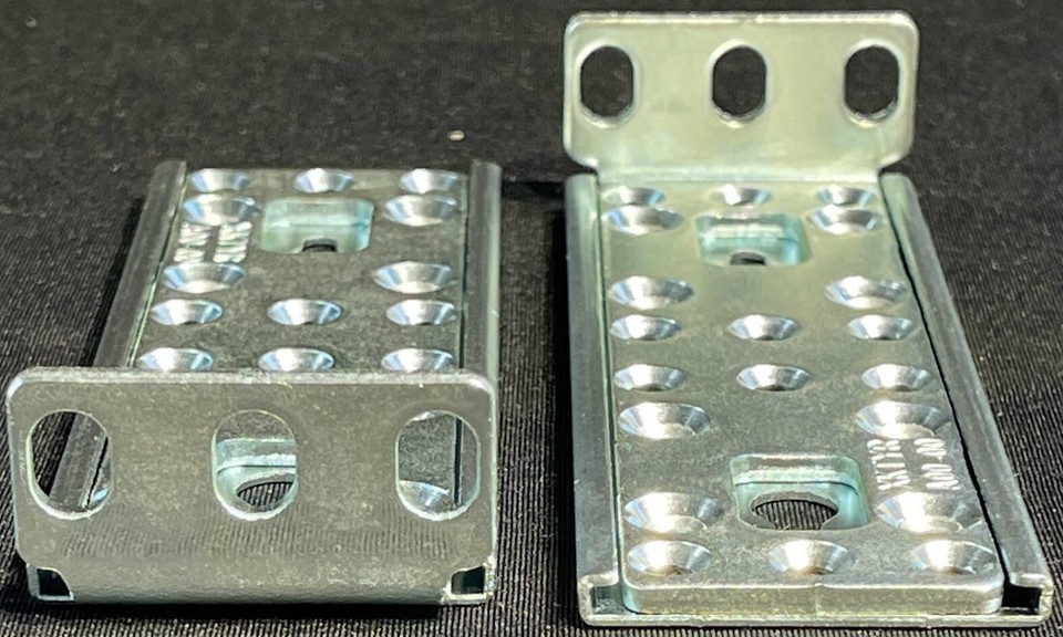 Dell 2-Post Rack Mount Bracket for Select 1U Network Switch & MPS-3S ...
