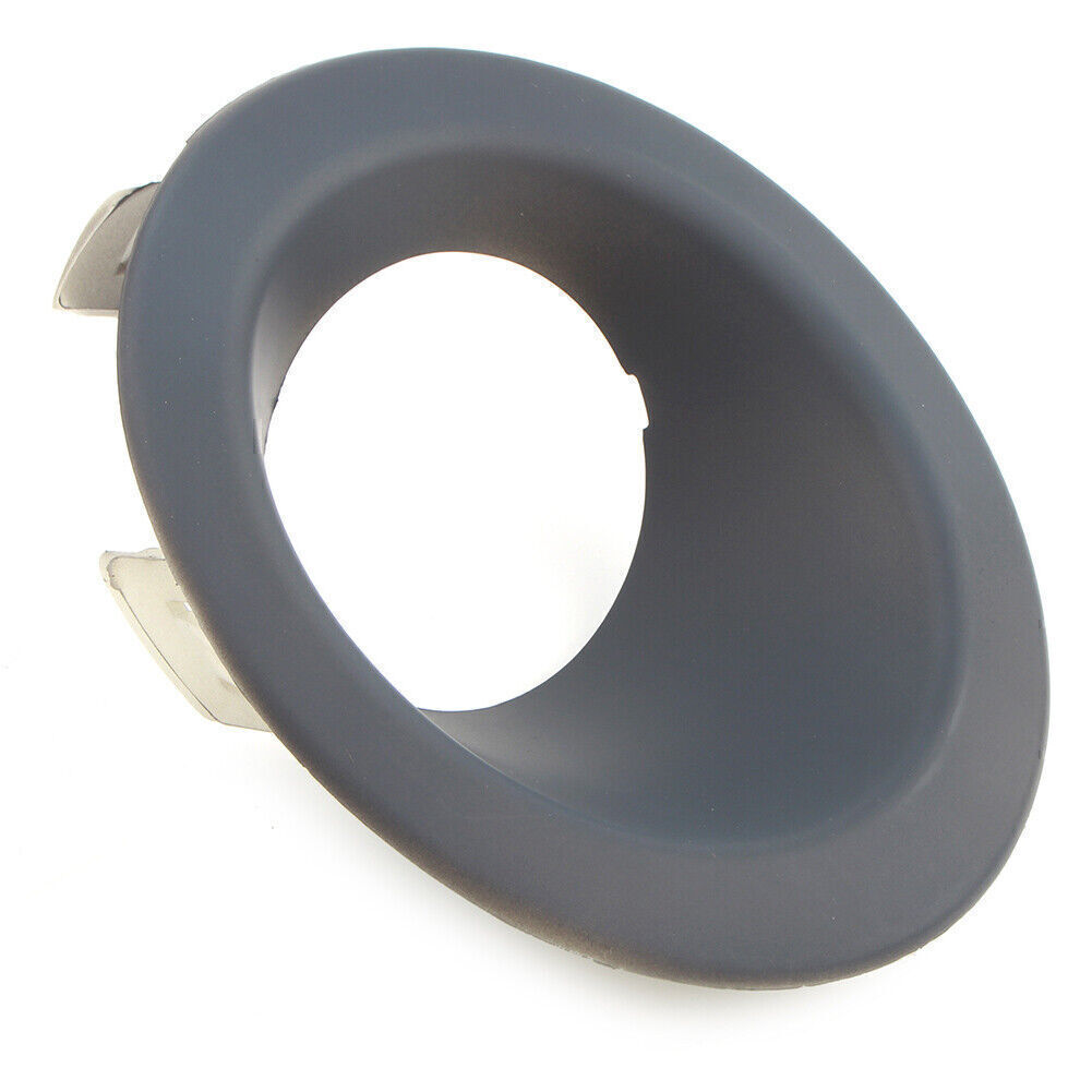 SR2 MOTOR Black ABS Fog Lamp Bezel/Bumper Cover For 2006-2008 Toyota Yaris Hatchback – Left & Right