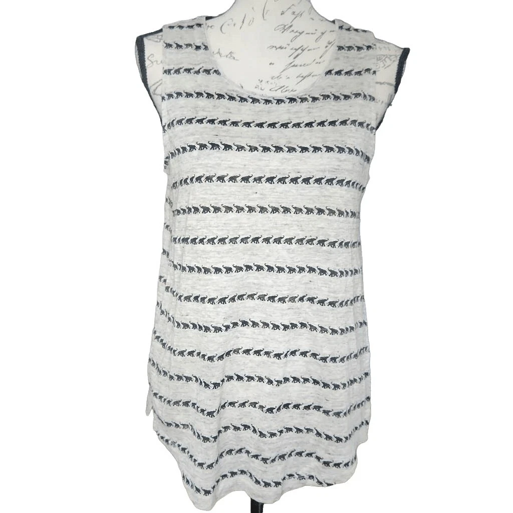 Linen Multicolor Tank Tops for Women