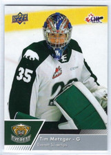 2022-23 Upper Deck CHL #234 Tim Metzger (goalie)