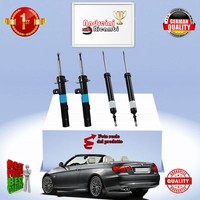 Set 4 StoßDäMpfer Vorderseite + Heck BMW Serie 3 E93 320 D 130KW Von 2008-> A11