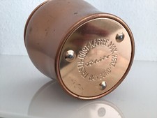 Tchibo Vintage- Blechdose Kaffee- Tchibo- Hamburg MAX HERZ  50- 60 er Jahre Dose