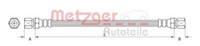 Metzger 4111132 Bremsschlauch FüR Porsche