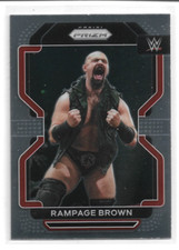 2022 Panini Prizm WWE #109 Rampage Brown - NM