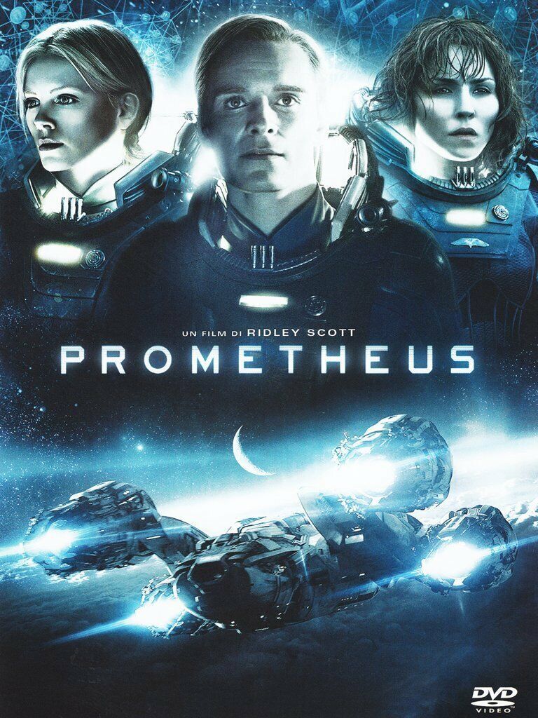 Dvd PROMETHEUS di Ridley Scott nuovo sigillato 2012