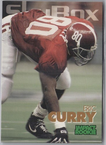 1993 Skybox Impact Eric Curry #366 card