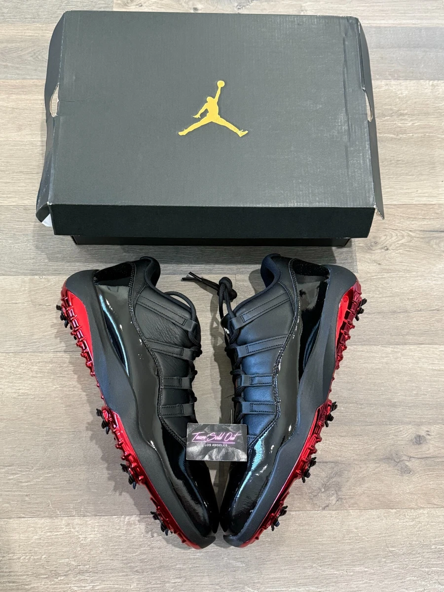 Jordan 11 Golf Low Safari Bred for Sale - Authenticity Guaranteed