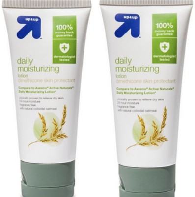 colloidal oatmeal moisturizer