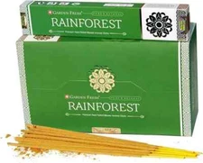 Garden Fresh Agarbatti Rain Forest Premium Fragrance Masala Incense Sticks 180g