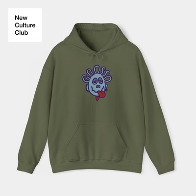 Grosso Jeff Hoodie Skateboard Vintage Santa Cruz Retro Design | eBay