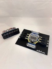 Race Car Fuse Relay Panel Block 6 Way Wswitches Custom Universal Ls Swap Lsx