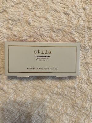 STILA:  TREASURE ISLAND ALL-IN-ONE PUTTY TRIO. BLUSH HIGHLIGHT BRONZER ORG $45