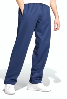 NEW MENS ADIDAS ORIGINALS ARCHIVE 3 STRIPES TREFOIL TRACK PANTS