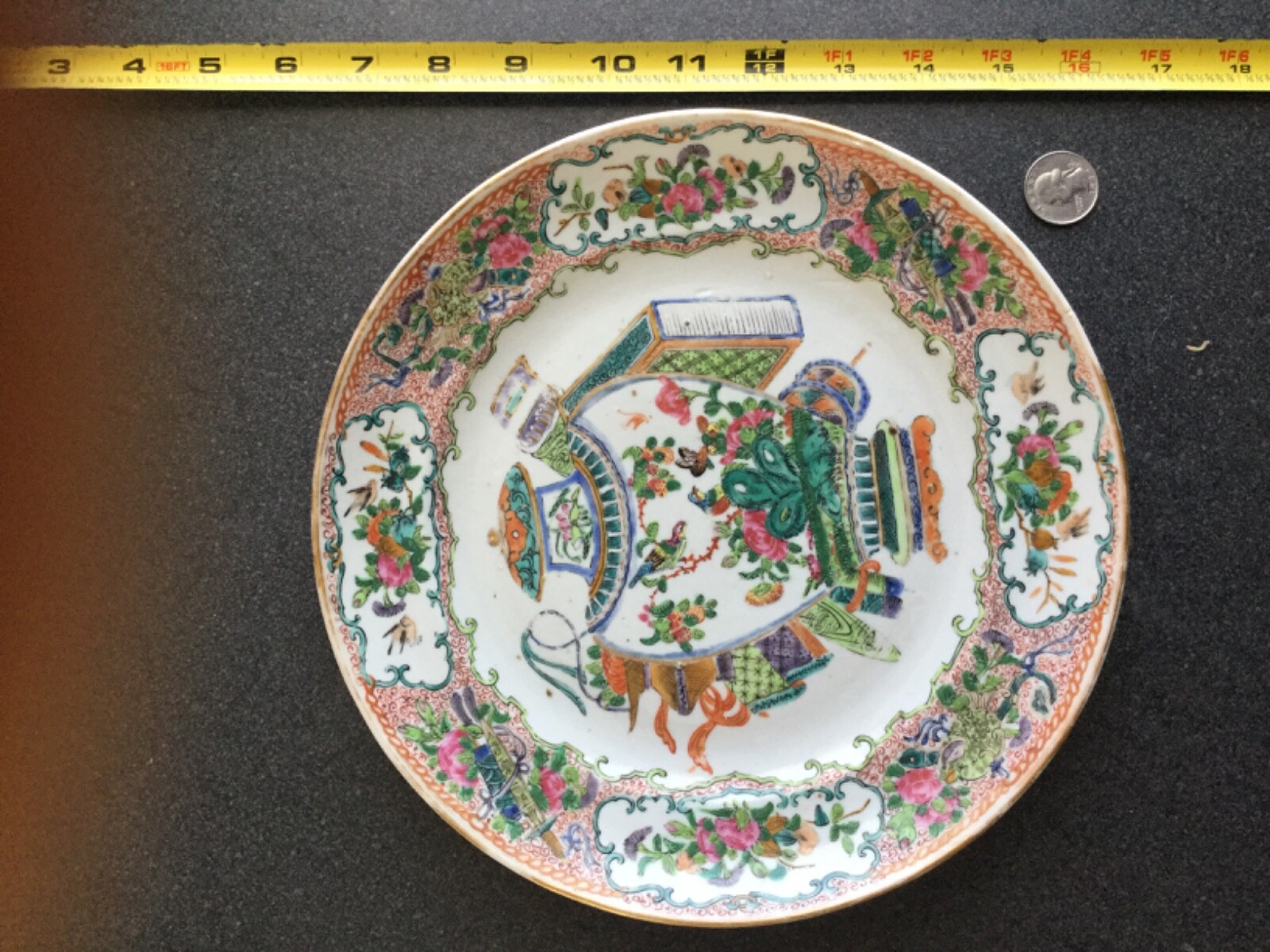 antique chinese plate eBay