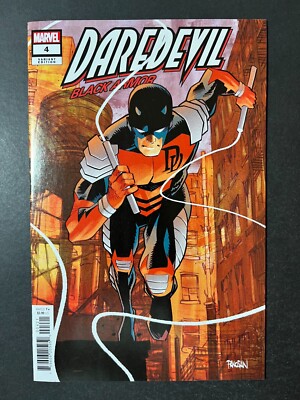 DAREDEVIL: BLACK ARMOR #4 *NM OR BETTER!* (MARVEL, 2024) DAN PANOSIAN ...
