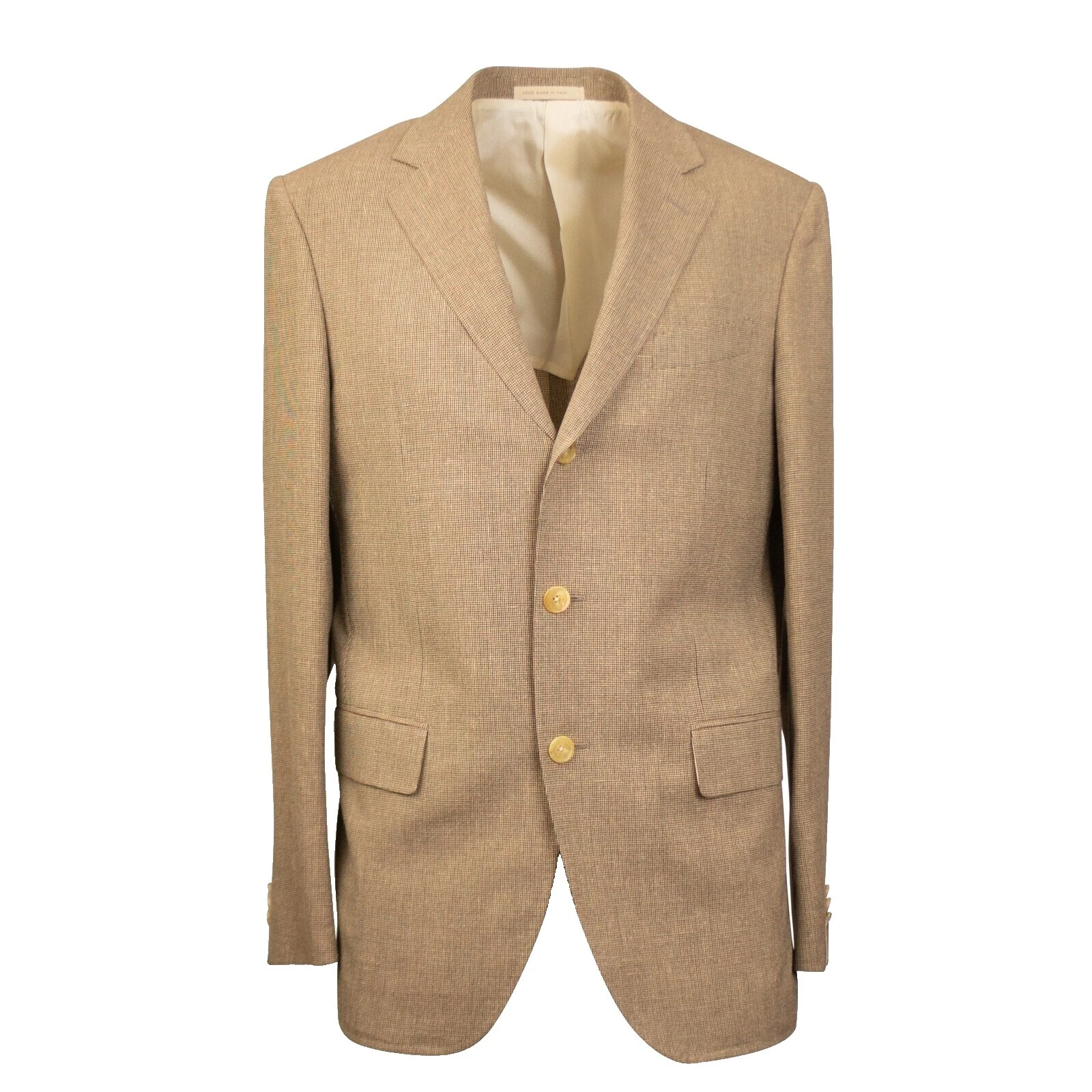 Conjuntos e Blazers Caruso de Lã para Homens