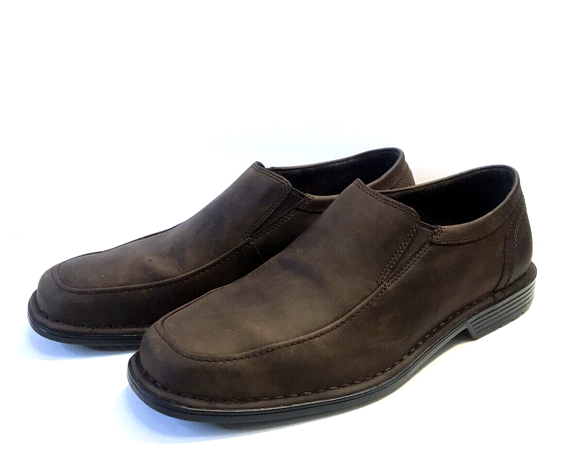 Rockport AdiPrene by Adidas Men Brown Leather Casual Loafers  display picture 1