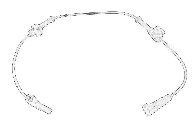 Sensor de velocidad ABS genuino OEM Mopar eje delantero derecho izquierdo Dodge Charger AWD 2011- Foto 3 de 4