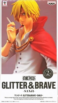 Sanji glitters & brave one piece banpresto Figure from Japan