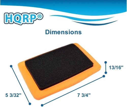 Air Filtre pour Rouge Max EBZ8000 EBZ8001 EBZ8500 EBZ8500RH Sac à Dos Soufflets - Photo 4 sur 7